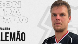 Santa Cruz anuncia contratação de zagueiro Alemão