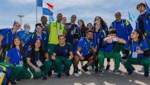 Brasil fica com segundo lugar geral em medalhas em Olimpíadas Estudantis