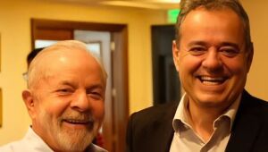 Lula deve cumprir agenda no FIG já com Luciana Santos na vice de Danilo