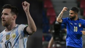 Argentina enfrenta Itália na Finalíssima 2022; saiba onde assistir e as prováveis escalações