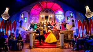 Teatro gastrô chega ao Recife com 'A Bela e a Fera Experience'