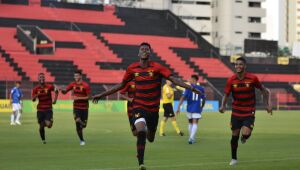 Sport vence Cruzeiro e fica com a vantagem para jogo de volta pela Copa do Brasil Sub-17