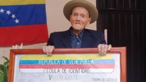 Venezuelano se torna o homem mais velho do mundo com 112 anos