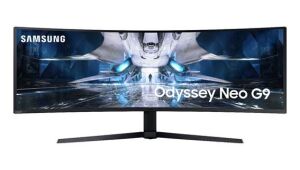 Samsung lança novo monitor curvo Odyssey Neo G9, por R$ 13.599