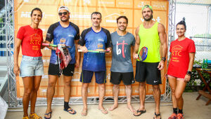 RTC conhece últimos campeões do 1&ordm; Torneio de Beach Tennis