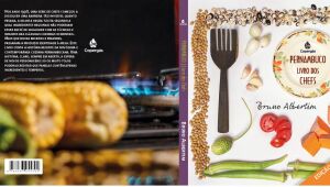 Bruno Albertim lança 'Pernambuco, Livro dos Chefs', nesta quinta (19)