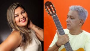Ellen Bargovi e Robertto Vítor se apresentam no Praça Musical