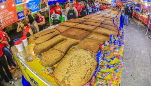 Prefeitura de Caruaru divulga calendário oficial das Comidas Gigantes 2022