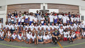 Instituto Solidare realiza protesto contra o abuso e exploração sexual de crianças e adolescentes