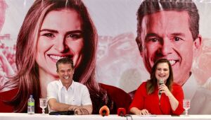 André de Paula é oficializado como senador na chapa de Marília Arraes