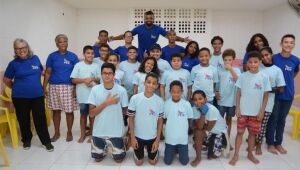Histórias de vida inspiram jovens em projeto realizado no bairro da Imbiribeira, no Recife