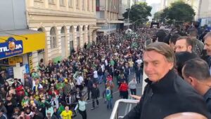 Presidente participa de Marcha para Jesus em Curitiba