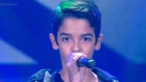 Igor Valença: primeiro representante pernambucano no The Voice Kids 2022