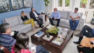 Em visita à Folha de Pernambuco, Fernando Bezerra Coelho faz balanço de seu mandato no Senado