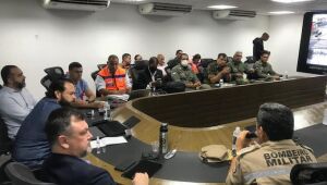 Mais de 90 soldados reforçam o Corpo de Bombeiros para atender emergências provocadas pelas chuvas