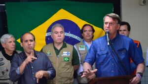 Em Pernambuco, Bolsonaro diz que os municípios que solicitarem apoio federal serão beneficiados