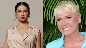 Juliette e Xuxa se encontram no Recife para gravação de série