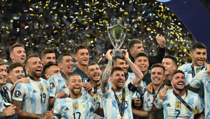 Argentina supera Itália com tranquilidade e vence Finalíssima em Wembley