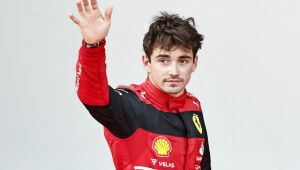 Leclerc supera Verstappen e conquista pole do GP do Azerbaijão