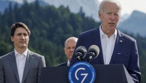 G7 quer investir US$ 600 bilhões em programa mundial de infraestruturas, diz Biden
