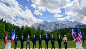 G7 vai reforçar pressão econômica contra a Rússia