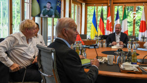 Zelensky pede ao G7 que pressione para acabar com a guerra até o fim do ano