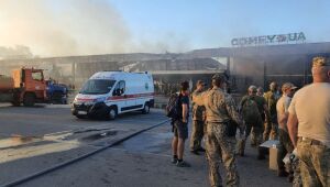 Sobe para 16 o número de mortos em ataque russo a shopping center na Ucrânia