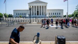 Com tendência conservadora, a Suprema Corte divide os americanos