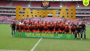 Real Onze de Santo Amaro é campeão da Copa do Brasil PE