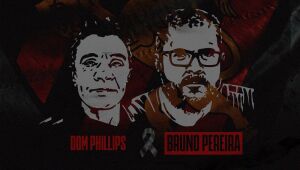 Minhas homenagens ao rubro-negro Bruno Pereira e a Dom Phillips