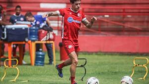 Lucas Perri, Victor Ferraz e Jean Carlos desfalcam Náutico contra o Criciúma