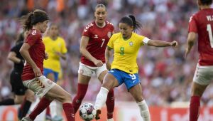 Seleção feminina perde para Dinamarca em primeiro amistoso na Europa