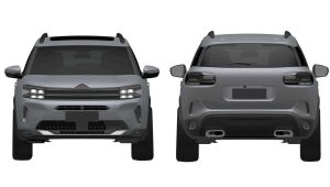 Citroën C5 Aircross é registrado no Brasil, mas ainda sem planos de venda para o país