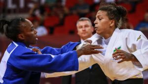 Rafaela Silva conquista o bronze no Grand Slam de Tbilisi