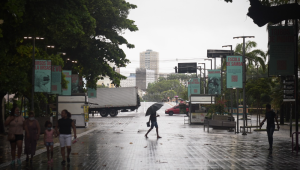 Apac emite alerta de chuvas moderadas para RMR e Zona da Mata