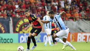 Em jogo movimentado, Sport e Grêmio não saem do zero na Arena de Pernambuco