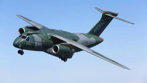 Embraer vende cargueiros KC-390 à Holanda, país-membro da Otan