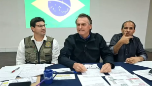 Bolsonaro diz que Milton nem deveria ter sido preso: 'Boto a mão no fogo'