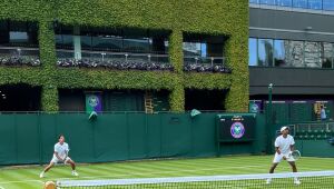 Marcelo Melo estreia com vitória nas duplas de Wimbledon; Bia Haddad também vence