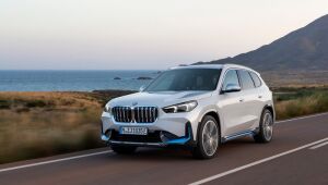 BMW X1 será lançada com opção 100% elétrica