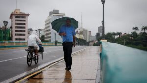 Inmet emite alerta de chuvas intensas para todo o estado de Pernambuco até esta sexta-feira (3) 