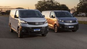 Novo Fiat Scudo chega com motor diesel e opção elétrica com 330 km de autonomia