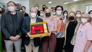 Hospital de Câncer de Pernambuco recebe Prêmio Marcas Que Eu Gosto