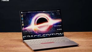 Asus anuncia novos notebooks da linha Zenbook com tela OLED e inspiração espacial