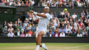 Nadal vence e vai às quartas de final de Wimbledon pela 8ª vez