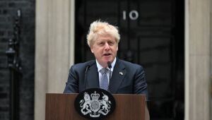 Boris Johnson renuncia ao cargo de primeiro-ministro do Reino Unido