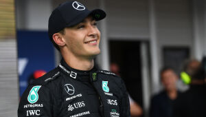 George Russell (Mercedes) conquista pole position do GP da Hungria, a 1ª de sua carreira