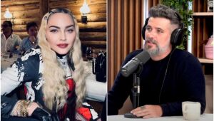 "Ela chegou em mim e eu dei um fora na Madonna", conta Bruno Gagliasso