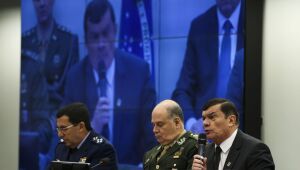 Comandante diz que sistema do Exército de controle de armas funciona