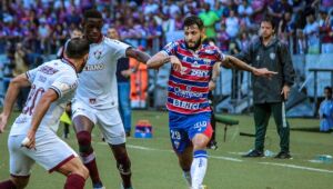 Fortaleza e Fluminense duelam pelas quartas da Copa do Brasil; veja escalações e onde assistir